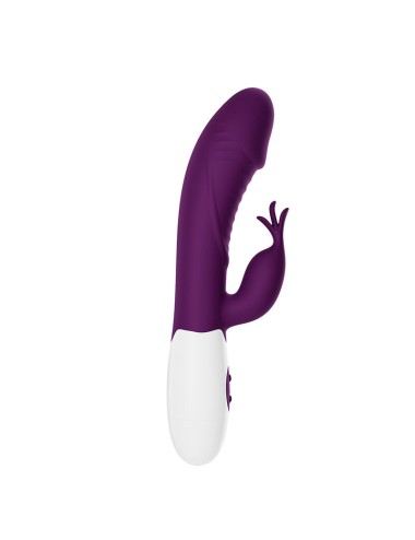 PRETTY LOVE - VIBRATORE A CONIGLIO ROGUE MUSE 30 FUNZIONI VIOLA