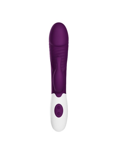 PRETTY LOVE - VIBRATORE A CONIGLIO ROGUE MUSE 30 FUNZIONI VIOLA