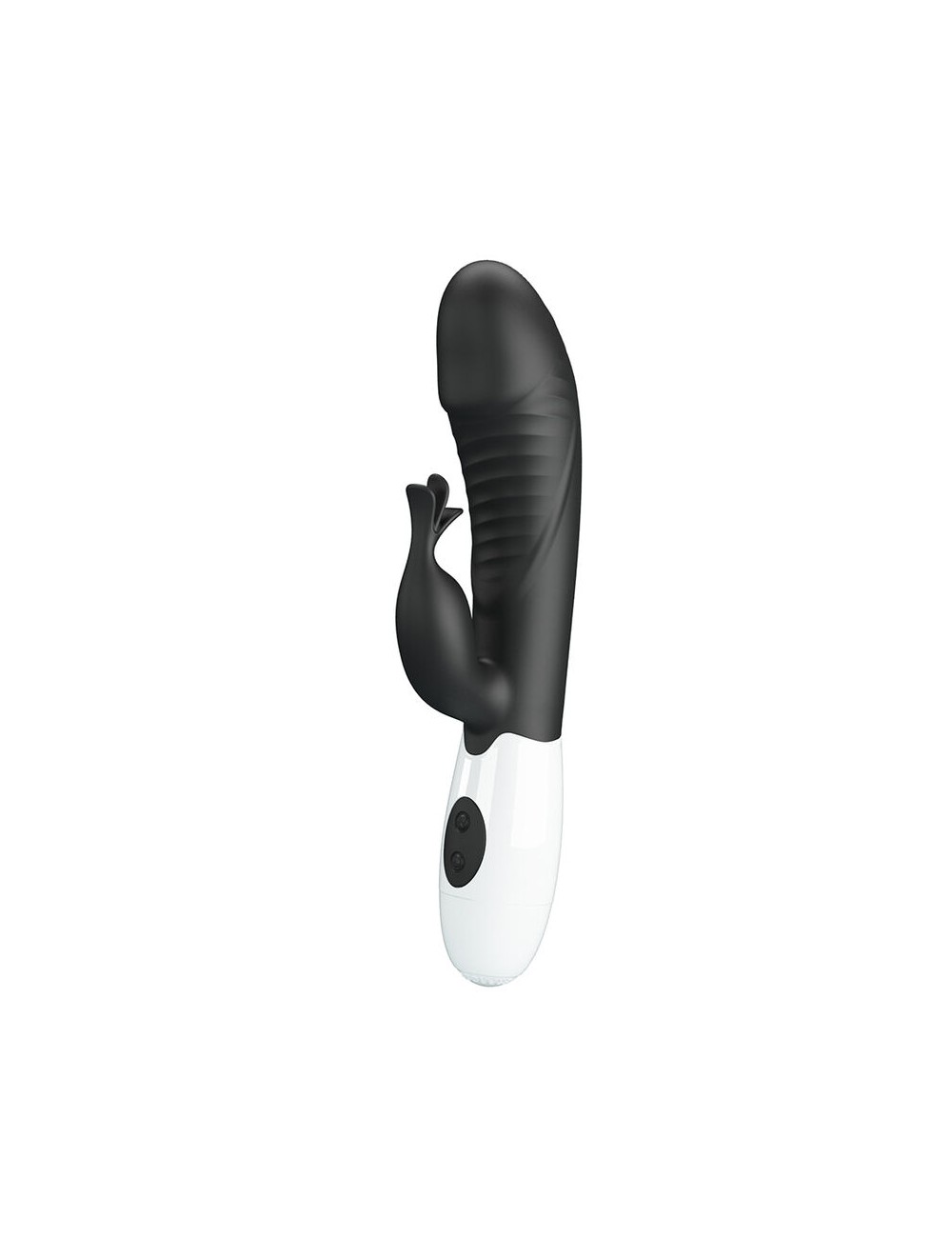 PRETTY LOVE - VIBRATORE A CONIGLIO RASMUSSEN 30 FUNZIONI NERO