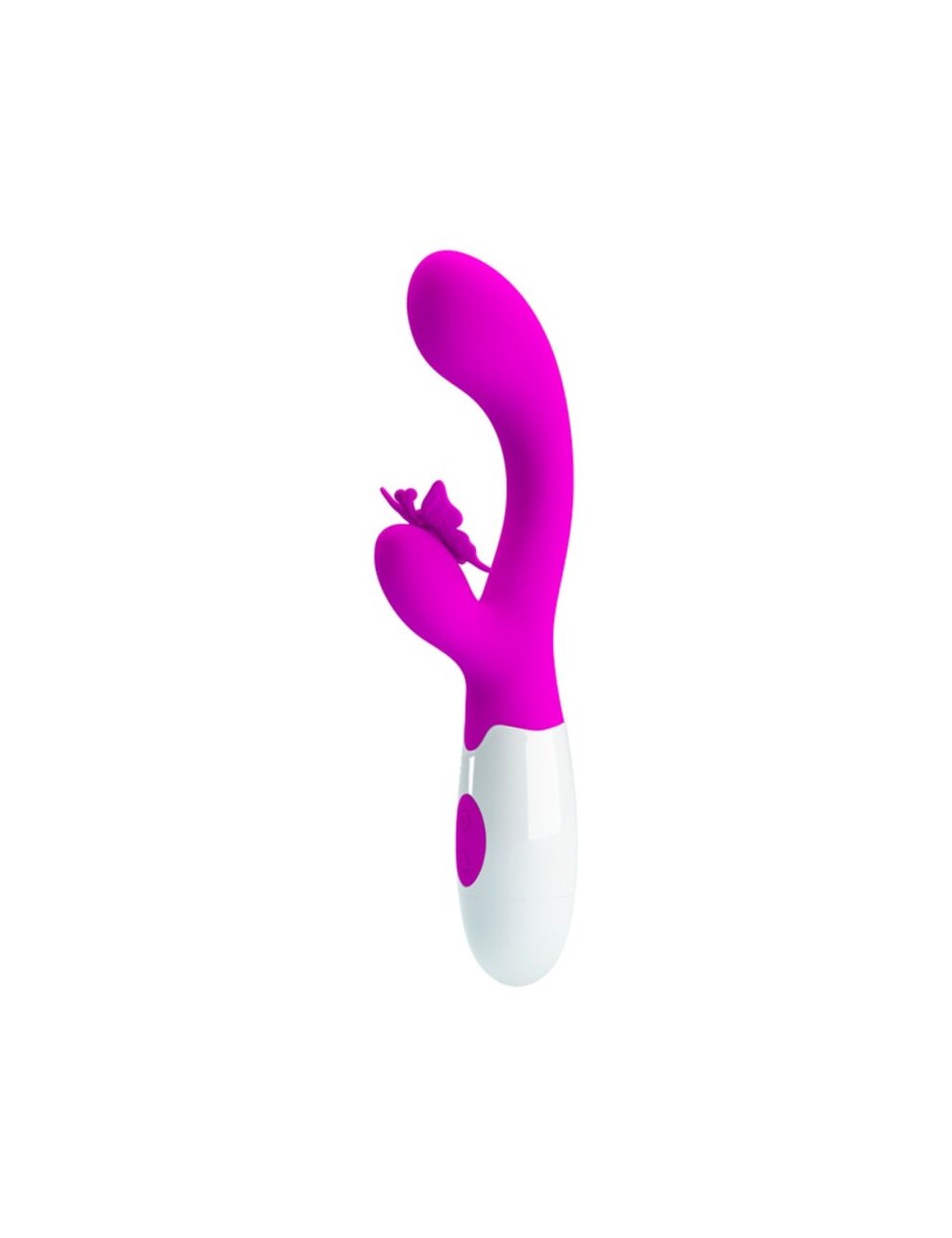 PRETTY LOVE - VIBRATORE A CONIGLIO BUTTERFLY KISS 30 FUNZIONI VIOLA