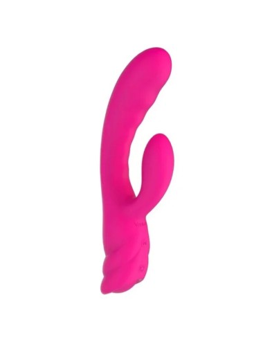 NALONE - PURE X2 VIBRATORE MAGIC STICK RABBIT - ROSA