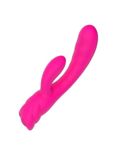 NALONE - PURE X2 VIBRATORE MAGIC STICK RABBIT - ROSA