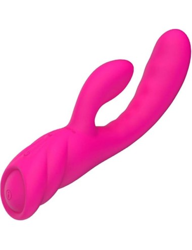 NALONE - PURE X2 VIBRATORE MAGIC STICK RABBIT - ROSA