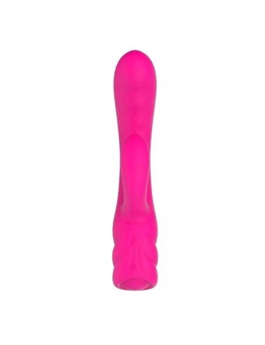 NALONE - PURE X2 VIBRATORE MAGIC STICK RABBIT - ROSA