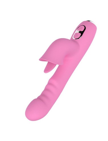 NALONE - T-MAY VIBRATORE MAGIC STICK RABBIT - ROSA
