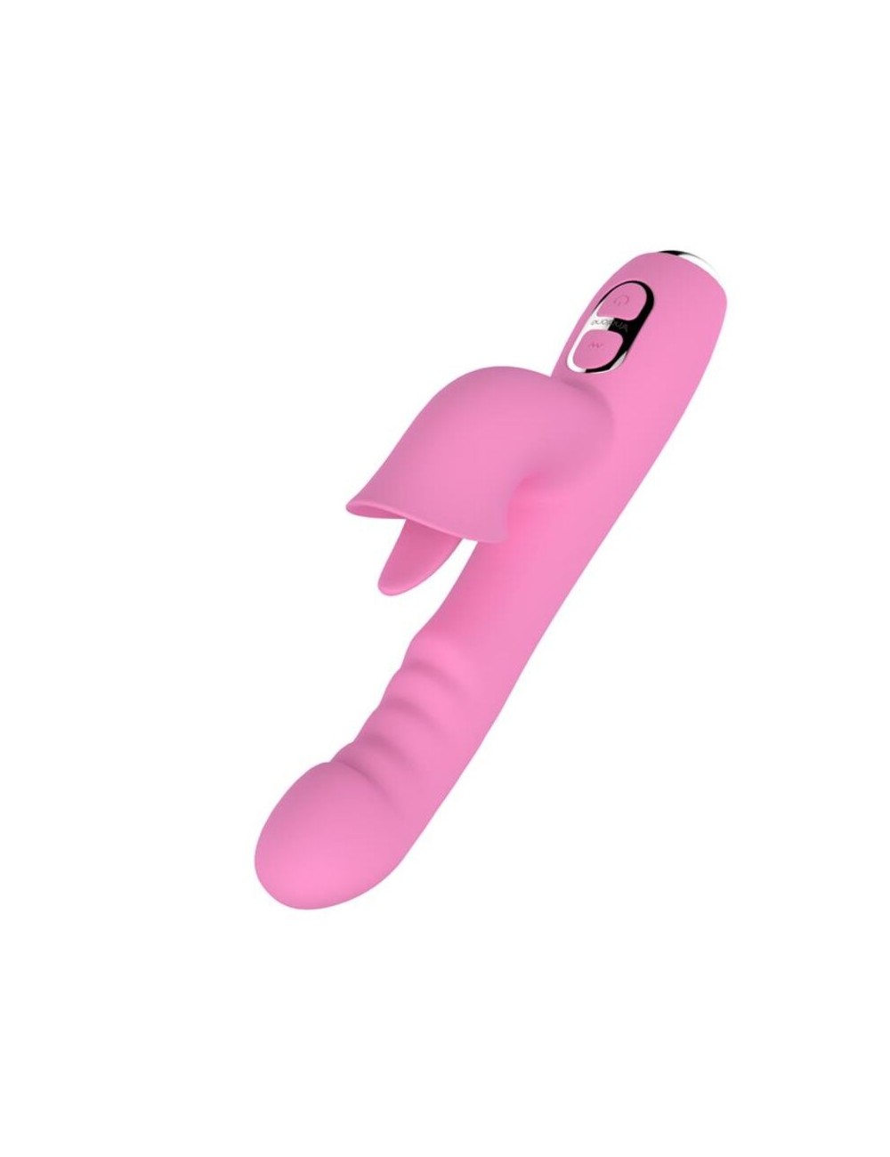 NALONE - T-MAY VIBRATORE MAGIC STICK RABBIT - ROSA