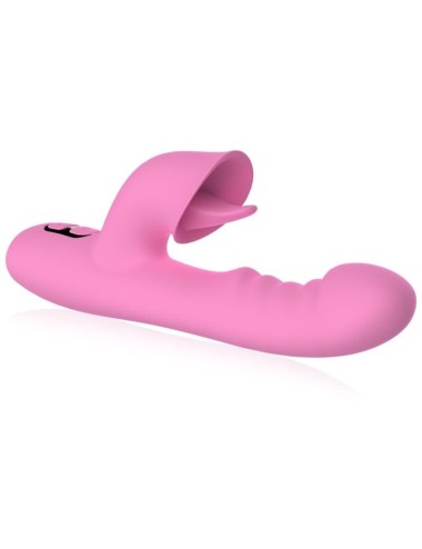 NALONE - T-MAY VIBRATORE MAGIC STICK RABBIT - ROSA