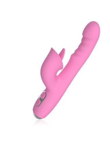 NALONE - T-MAY VIBRATORE MAGIC STICK RABBIT - ROSA