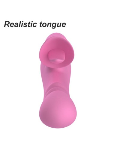 NALONE - T-MAY VIBRATORE MAGIC STICK RABBIT - ROSA