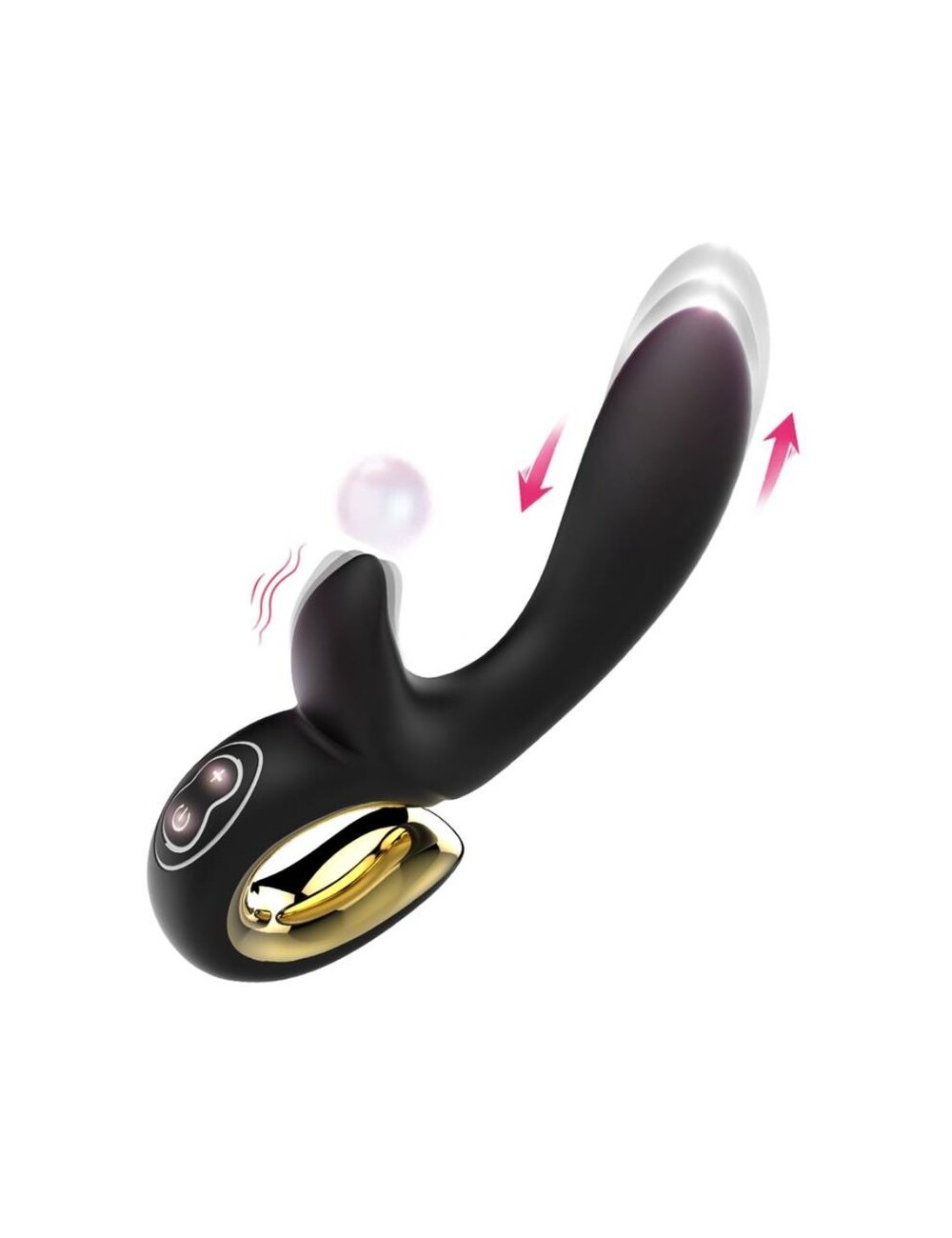 NALONE - LULU VIBRATORE MAGIC STICK RABBIT ROSA