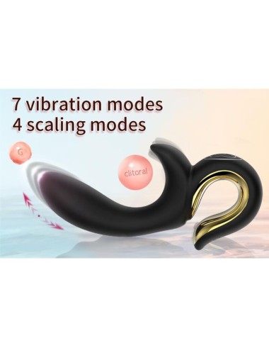 NALONE - LULU VIBRATORE MAGIC STICK RABBIT ROSA
