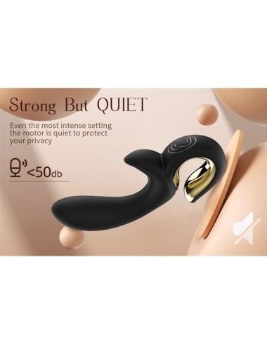 NALONE - LULU VIBRATORE MAGIC STICK RABBIT ROSA
