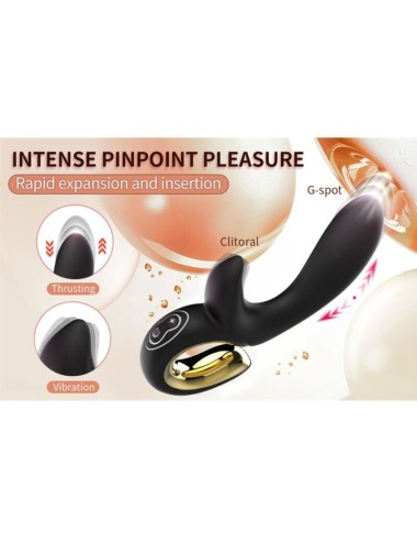NALONE - LULU VIBRATORE MAGIC STICK RABBIT ROSA