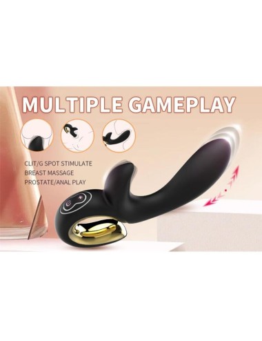 NALONE - LULU VIBRATORE MAGIC STICK RABBIT ROSA