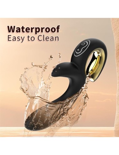 NALONE - LULU VIBRATORE MAGIC STICK RABBIT ROSA