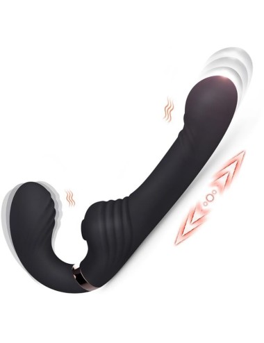 NALONE - ALLOW VIBRATORE MAGIC STICK RABBIT - ROSA