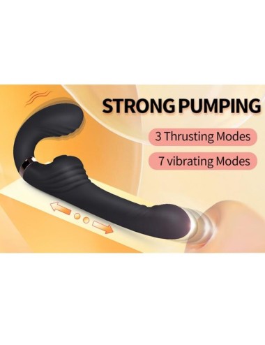 NALONE - ALLOW VIBRATORE MAGIC STICK RABBIT - ROSA