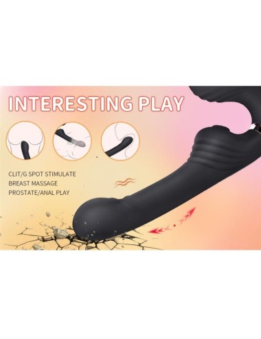 NALONE - ALLOW VIBRATORE MAGIC STICK RABBIT - ROSA