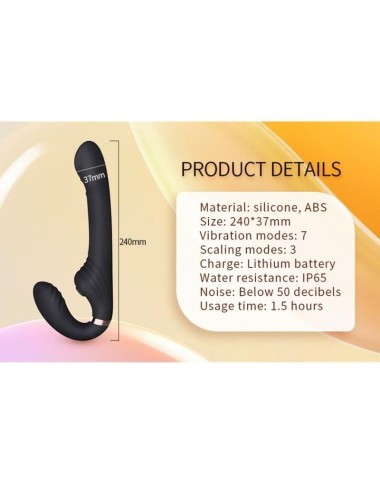 NALONE - ALLOW VIBRATORE MAGIC STICK RABBIT - ROSA