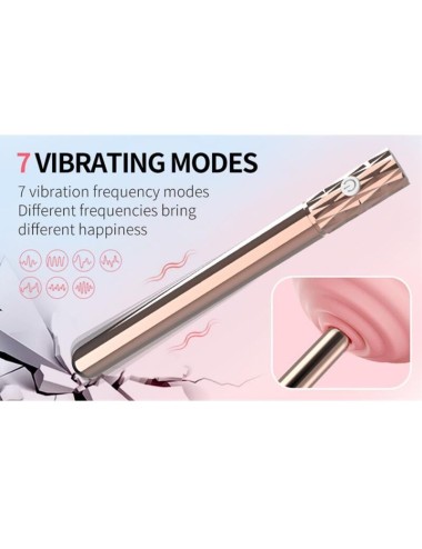 NALONE - TIA VIBRATORE MAGIC STICK RABBIT - ROSA