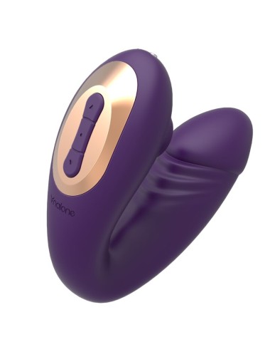 NALONE - LEAH STIMOLATORE INDOSSABILE RICARICABILE VIOLA
