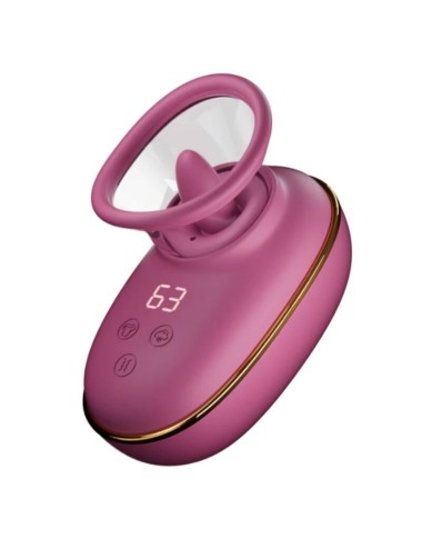 SHE.E.O - POMPA AUTOMATICA PER LA STIMOLAZIONE CLITORIDEA CON EFFETTO LECCHIO (VIOLA)