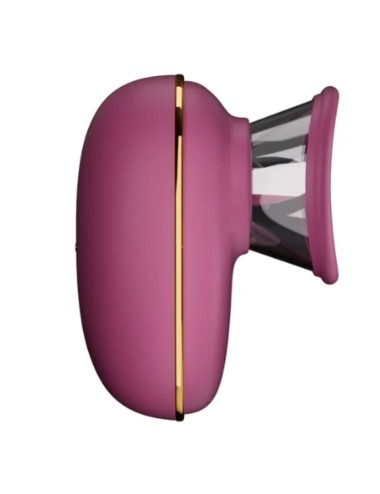 SHE.E.O - POMPA AUTOMATICA PER LA STIMOLAZIONE CLITORIDEA CON EFFETTO LECCHIO (VIOLA)