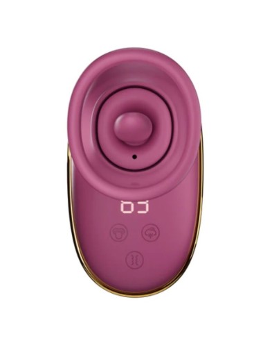 SHE.E.O - POMPA AUTOMATICA PER LA STIMOLAZIONE CLITORIDEA CON EFFETTO LECCHIO (VIOLA)