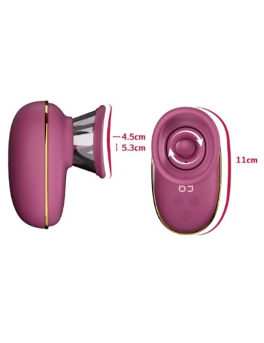 SHE.E.O - POMPA AUTOMATICA PER LA STIMOLAZIONE CLITORIDEA CON EFFETTO LECCHIO (VIOLA)