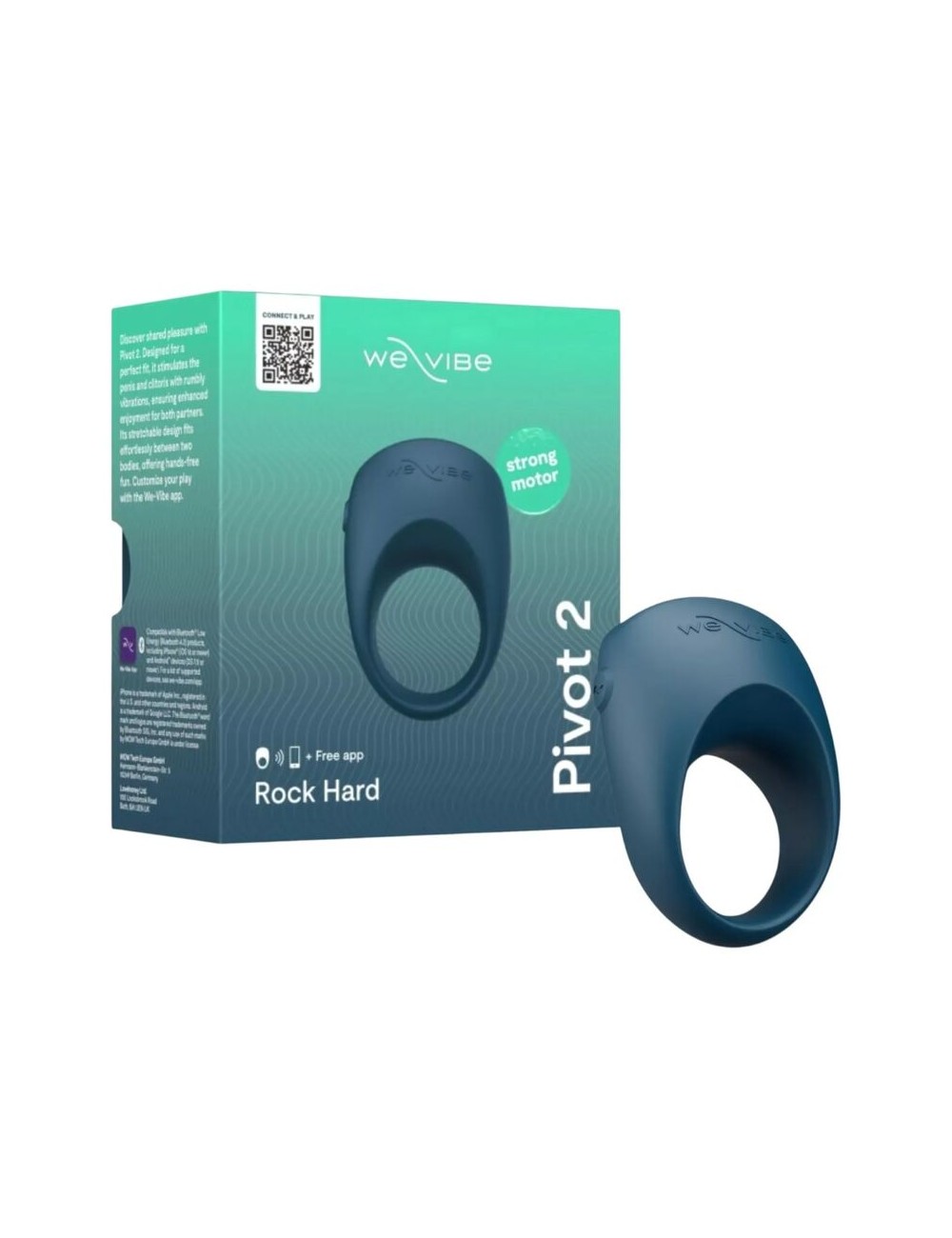 WE-VIBE - ANELLO VIBRANTE PIVOT 2 WE CONNECT