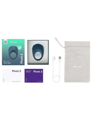 WE-VIBE - ANELLO VIBRANTE PIVOT 2 WE CONNECT