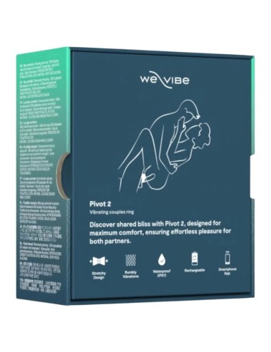 WE-VIBE - ANELLO VIBRANTE PIVOT 2 WE CONNECT