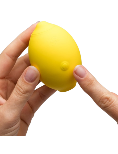 ROMP - LEMON CRUSH PLEASURE AIR STIMOLATORE CLITORIDEO GIALLO