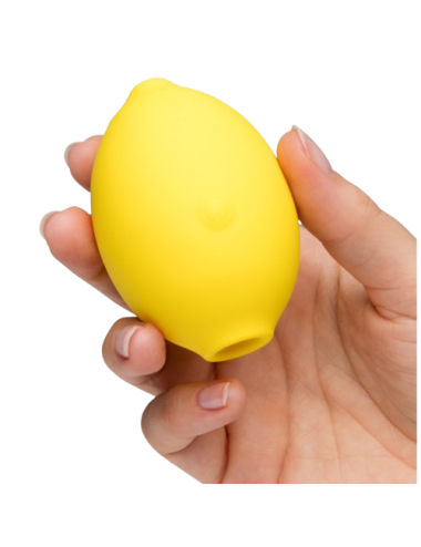 ROMP - LEMON CRUSH PLEASURE AIR STIMOLATORE CLITORIDEO GIALLO