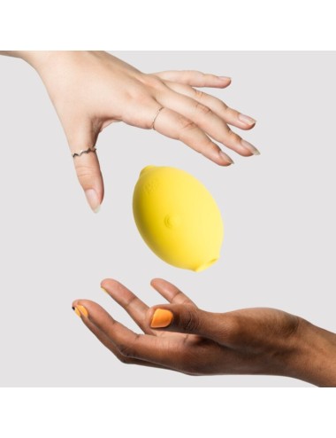 ROMP - LEMON CRUSH PLEASURE AIR STIMOLATORE CLITORIDEO GIALLO