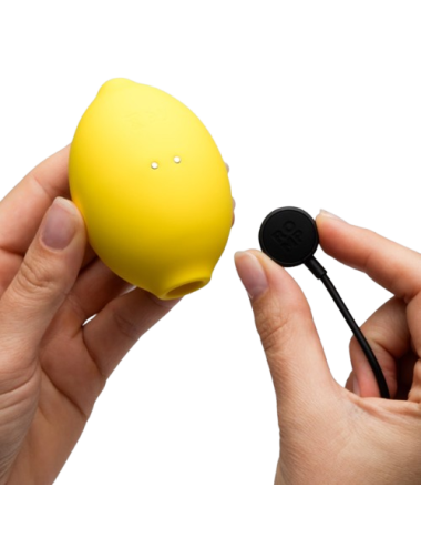 ROMP - LEMON CRUSH PLEASURE AIR STIMOLATORE CLITORIDEO GIALLO