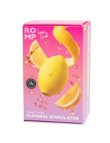 ROMP - LEMON CRUSH PLEASURE AIR STIMOLATORE CLITORIDEO GIALLO