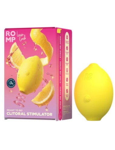 ROMP - LEMON CRUSH PLEASURE AIR STIMOLATORE CLITORIDEO GIALLO