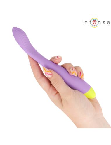 INTENSE - LUCCA STIMOLATORE DEL PUNTO G FLESSIBILE RICARICABILE TRAMITE USB