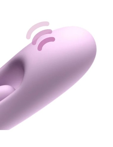 FANTASY FOR HER - VIBRATORE G-TOUCH PULSE PRO VIOLA PER LA STIMOLAZIONE DEL PUNTO G E DEL CLITORIDE A FORMA DI CONIGLIO