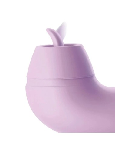 FANTASY FOR HER - VIBRATORE G-TOUCH PULSE PRO VIOLA PER LA STIMOLAZIONE DEL PUNTO G E DEL CLITORIDE A FORMA DI CONIGLIO
