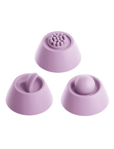 FANTASY FOR HER - VIBRATORE G-TOUCH PULSE PRO VIOLA PER LA STIMOLAZIONE DEL PUNTO G E DEL CLITORIDE A FORMA DI CONIGLIO