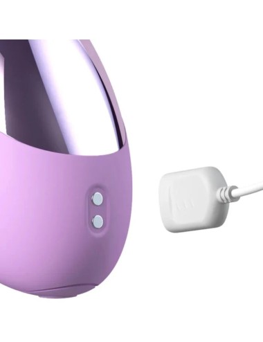 FANTASY FOR HER - VIBRATORE A CONIGLIO VIOLA PER LA CONSULTAZIONE DEL PUNTO G E DEL CLITORIDE (INTIMOTION FLUTTER PRO)