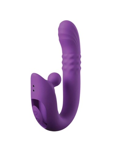 FANTASY FOR HER - HARMONI PRO VIBRATORE A CONIGLIO VIOLA PER LA STIMOLAZIONE DEL PUNTO G E DEL CLITORIDE