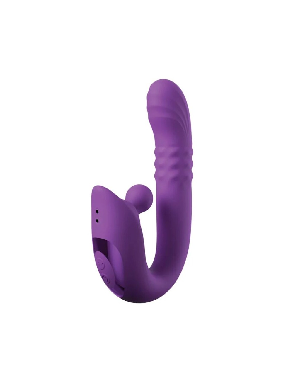 FANTASY FOR HER - HARMONI PRO VIBRATORE A CONIGLIO VIOLA PER LA STIMOLAZIONE DEL PUNTO G E DEL CLITORIDE