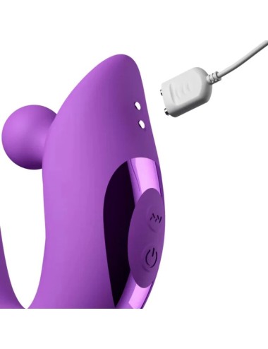 FANTASY FOR HER - HARMONI PRO VIBRATORE A CONIGLIO VIOLA PER LA STIMOLAZIONE DEL PUNTO G E DEL CLITORIDE