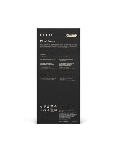 LELO - INA VIBRATORE A SPINTA RABBIT VIOLA