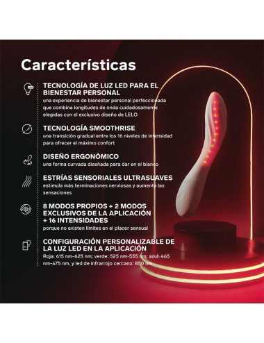LELO - INA VIBRATORE A SPINTA RABBIT VIOLA
