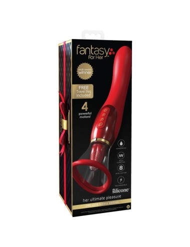 FANTASY FOR HER - ULTIMATE PLEASURE EDICION LUXURY ORO 24K