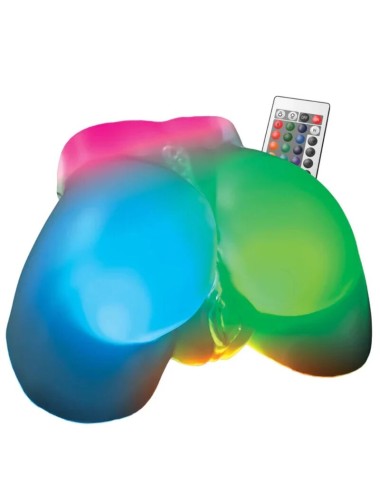 PDX ELITE - GO-GO BOOTY MASTURBATORE MASCHILE MEGA ILLUMINATO A LED